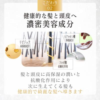 ふるさと納税 高槻市 RIN. シャンプー・トリートメント・オイル 3点 美髪再生セット【髪の悩みはこれで解決!】_2
