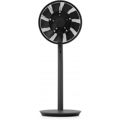ふるさと納税 昭和村 BALMUDA The GreenFan DCモータ扇風機 ダークグレー×ブラック