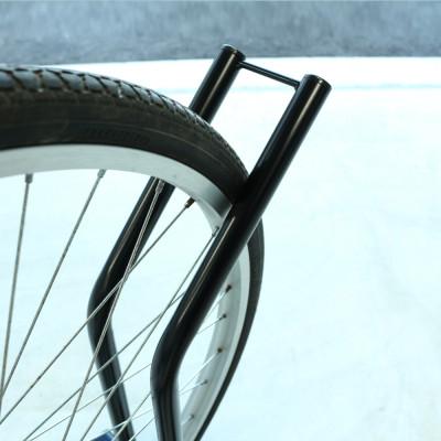 ふるさと納税 燕市 横風に強い!頑丈自転車ラック 3台用　燕三条製(EX201-03)遠藤ワークス_2