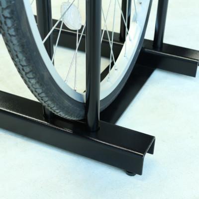 ふるさと納税 燕市 横風に強い!頑丈自転車ラック 3台用　燕三条製(EX201-03)遠藤ワークス_3