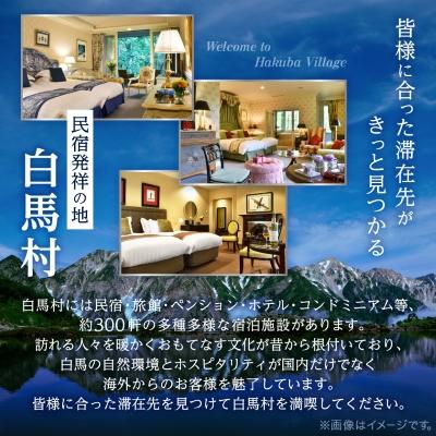 白馬村　宿泊ご招待補助券　18,000円分 楽天市場】【ふるさと納税】長野県白馬村宿泊補助券 選べる（3