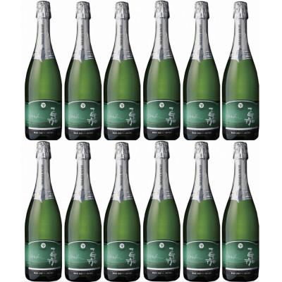 ふるさと納税 高畠町 12本セット限定 嘉 スパークリング ピノ シャルドネ 高畠ワイナリー 辛口