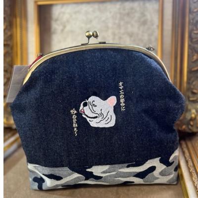 ふるさと納税 吉富町 動物愛護 がま口