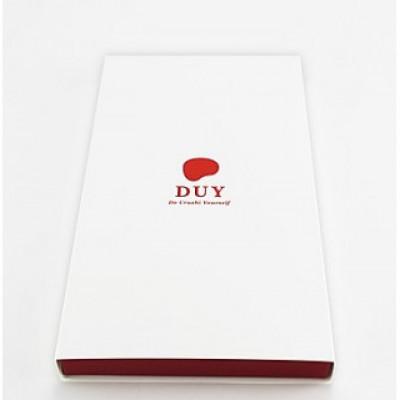 鯖江市 蒔絵体験キット『URUSHI 【きめん】 DUY SET(マルチトレイ)』朱漆