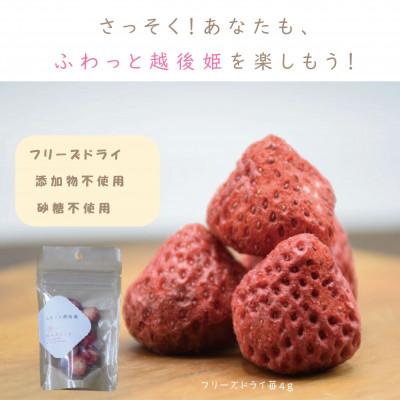 ふるさと納税 上越市 ふわっと越後姫とふわっとドライ苺紅茶　各10袋セット_1