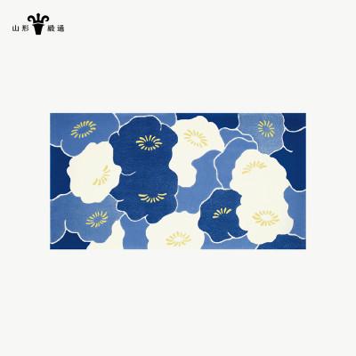 ふるさと納税 山辺町 [山形緞通]石楠花 (S)