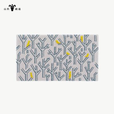 ふるさと納税 山辺町 [山形緞通×ミナ ペルホネン]birds in the forest (S)