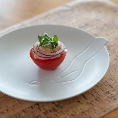 ふるさと納税 嬉野市 hands -scoop- プレート 1点