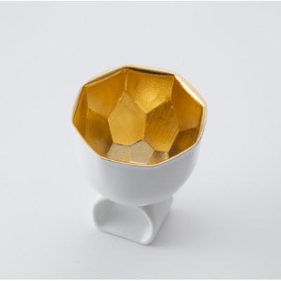 ふるさと納税 嬉野市 Coogle お猪口 ゴールド 1点