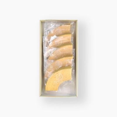 ふるさと納税 酒田市 お米のカットバウム(庄内産ラ・フランス)5個 山形県 酒田市 グルテンフリー 米粉