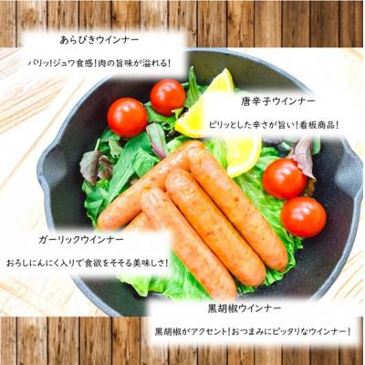 ふるさと納税 伊勢崎市 ウインナーセットBD (9種類 計1.3kg) |  | 02