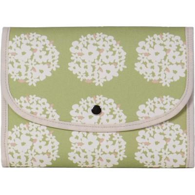 ふるさと納税 島原市 マルチケース(ジャバラタイプ)サークルフラワー ピスタチオグリーン 1個