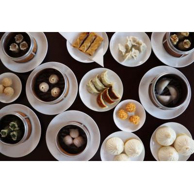 ふるさと納税 松山市 [ミシュラン愛媛2018掲載] 飲茶点心のお楽しみ贅沢セット(タレ・作り方付き)