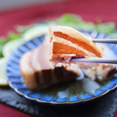 ふるさと納税 三木町 とろける オリーブ豚 飲める 厚切り チャーシュー 5食セット (総重量750g / 150g×5)