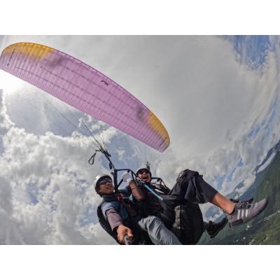 ふるさと納税 白馬村 パラグライダータンデムフライト 1名様