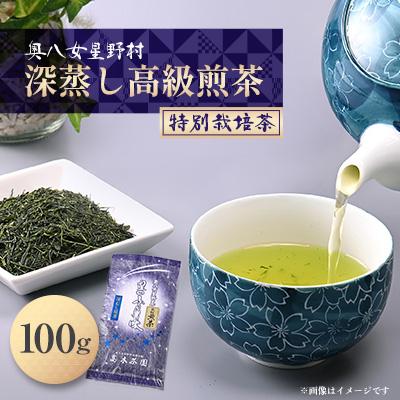 ふるさと納税 大野城市 奥八女星野村 深蒸し高級煎茶(深蒸し茶)100g×1袋 | 