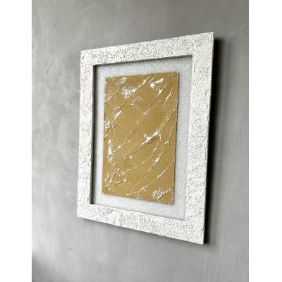 ふるさと納税 清須市 ガラスアート[オリジナル額縁付]