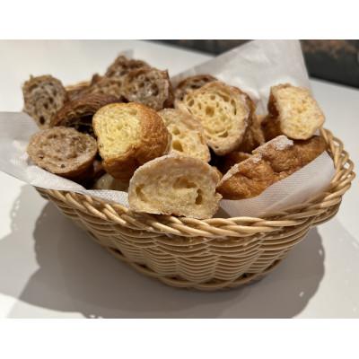 ふるさと納税 江南市 ミニクロラスク(プレーン・チョコ) 50g×3袋