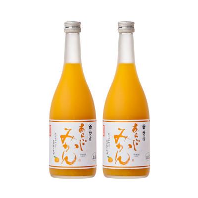 ふるさと納税 葛城市 (到着後冷蔵保管)あらごしみかん720mL 2本セット