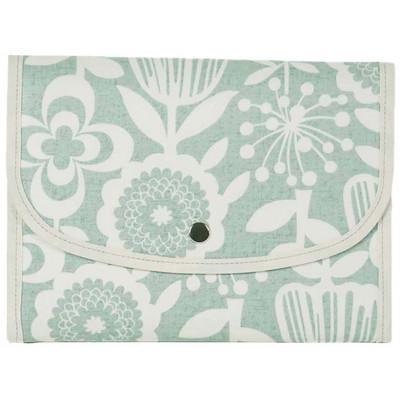 ふるさと納税 島原市 マルチケース(ジャバラタイプ)北欧アマンダ ミント 1個