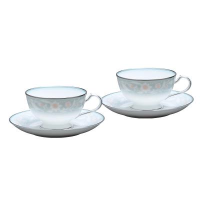 ふるさと納税 みよし市 ノリタケ[フェアモント]カップ&amp;ソーサーペア