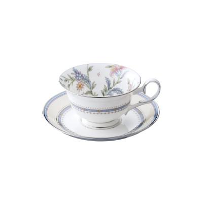 ふるさと納税 みよし市 ノリタケ[ジャルダン フルーリ]カップ&amp;ソーサー