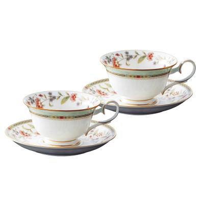 ふるさと納税 みよし市 ノリタケ[プリムローズ]カップ&amp;ソーサーペア