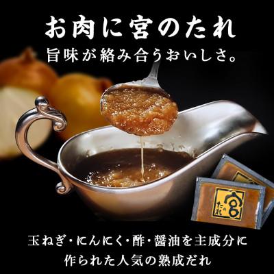 ふるさと納税 長浜市 ステーキ宮　熟成宮たれと特製ハンバーグ |  | 02