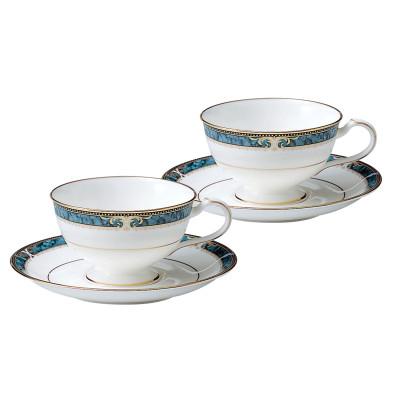 ふるさと納税 みよし市 ノリタケ[エセックスコート]カップ&amp;ソーサーペア