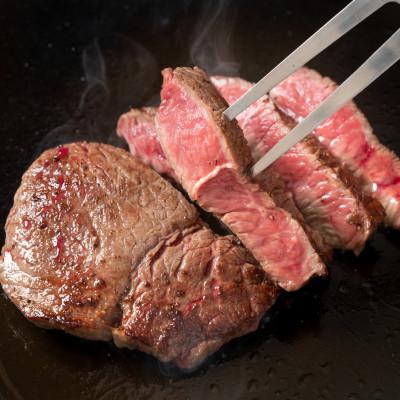ふるさと納税 宮城県 【赤身肉】仙台牛シンタマステーキ　150g×4枚　 |  | 03