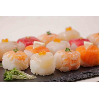 ふるさと納税 見附市 [冷凍]海鮮手まり寿司15貫 2パック