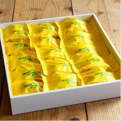 ふるさと納税 菊池市 [養生市場]レモンケーキ 15個入り 計750g