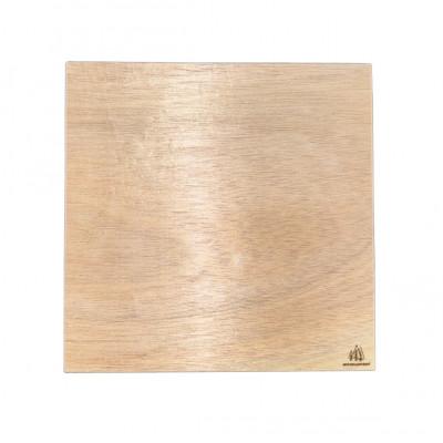 ふるさと納税 香芝市 体重計用の敷板(敷台) 1枚入 健康管理でヘルスメーター、体組成計測定に便利 広葉樹JASラワン合板