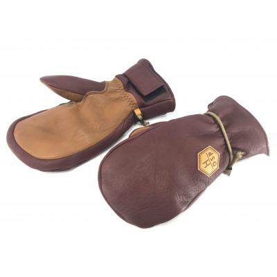 ふるさと納税 白馬村 DSPグローブ ミトン ワイン SS スキー・スノーボード兼用グローブ(DS2-MT)