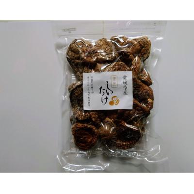 ふるさと納税 鬼北町 原木乾燥しいたけ(原形50g × 4)