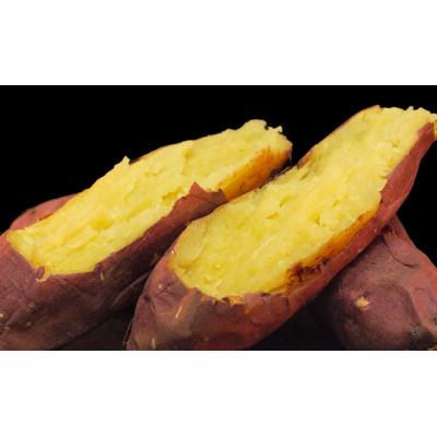 ふるさと納税 行方市 紅優甘(紅はるか)冷凍焼き芋6本(3本入×2袋)お試しセット