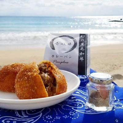 ふるさと納税 壱岐市 壱岐牛カレーパン 6個セット