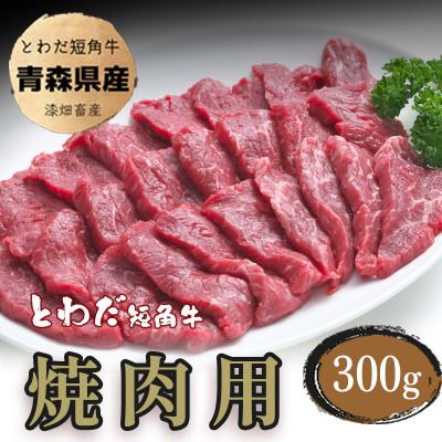 ふるさと納税 十和田市 とわだ短角牛 焼肉用300g