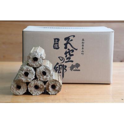 ふるさと納税 本山町 土佐天空の郷のもみ殻使用 薪として使える もみのひ(モミガライト)20kg入り1箱