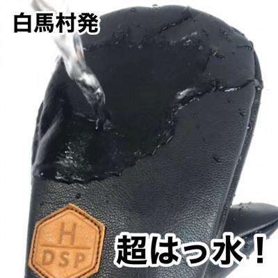 ふるさと納税 白馬村 DSPグローブ 撥水ミトン ブラック LL スキー・スノーボード兼用グローブ(GS-MT)