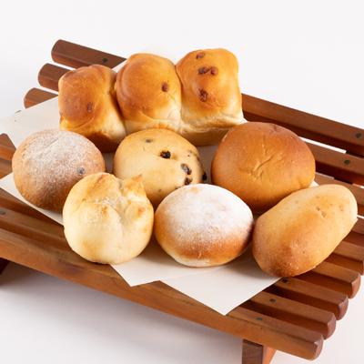 ふるさと納税 北名古屋市 ふわふわもちもち手ごね自家製パン詰め合わせセット B　冷凍便 |  | 02
