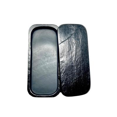 ふるさと納税 富士川町 雨畑硯(三五度蓋付硯)