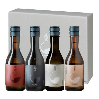 ふるさと納税 諏訪市 真澄「フラッグシップ」300ml×4本セット[純米吟醸酒・山廃純米吟醸酒]
