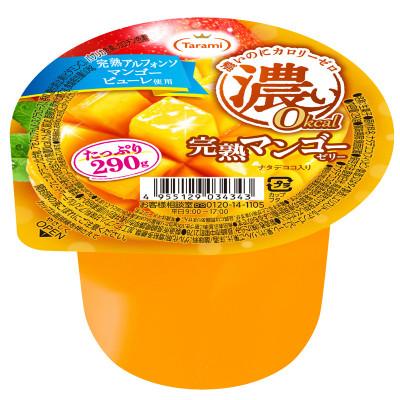 ふるさと納税 諫早市 たっぷり290g 濃い0kcal完熟マンゴーゼリー 36個
