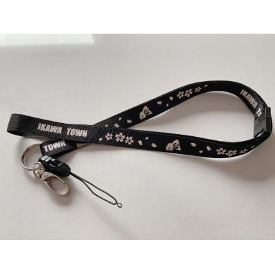 ふるさと納税 井川町 井川町ネックストラップ 井川ゴリ山1本