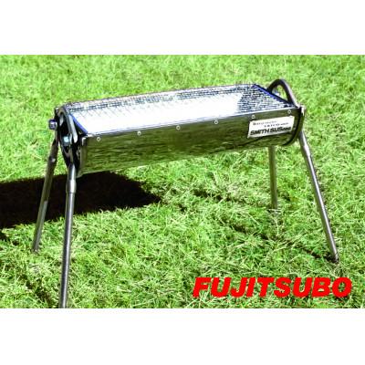 ふるさと納税 裾野市 自動車用マフラーがBBQコンロに変身!? 食器にも使用されているステンレス製のキャンプギア