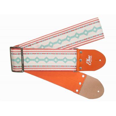 ふるさと納税 郡上市 [ギターストラップ] Elara Straps Millau 3 OrangeSodar