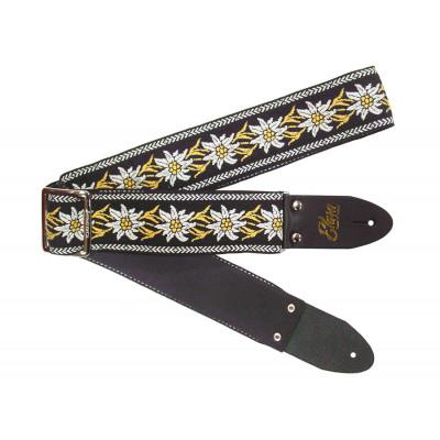 ふるさと納税 郡上市 [ギターストラップ] Elara Straps Spread Constanta Black(BK)
