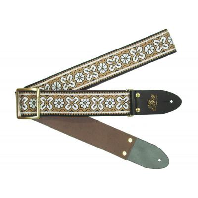 ふるさと納税 郡上市 [ギターストラップ] Elara Straps Windmolen Ambre