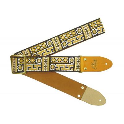 ふるさと納税 郡上市 [ギターストラップ] Elara Straps La Laguna Mustard